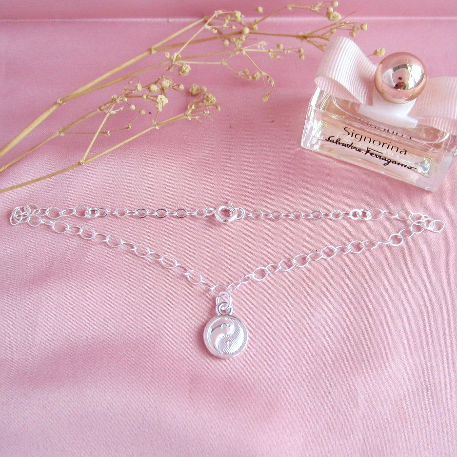 Tobillera de Yin y Yang