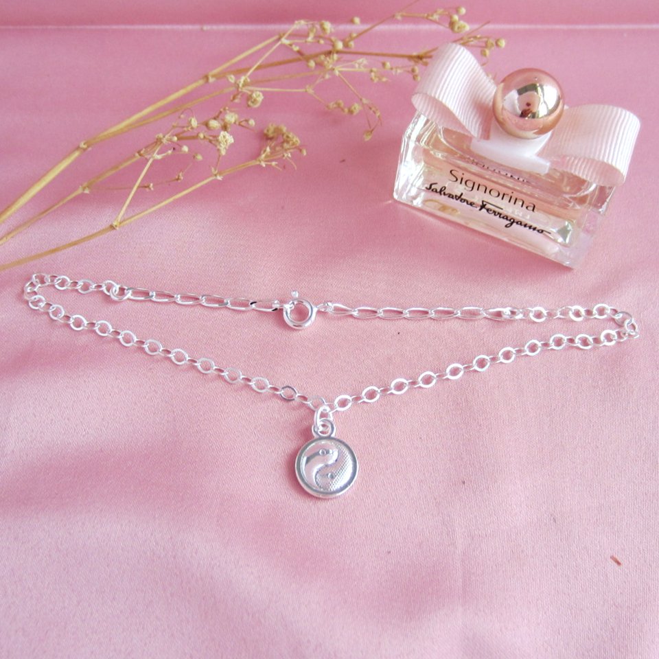 Tobillera de Yin y Yang