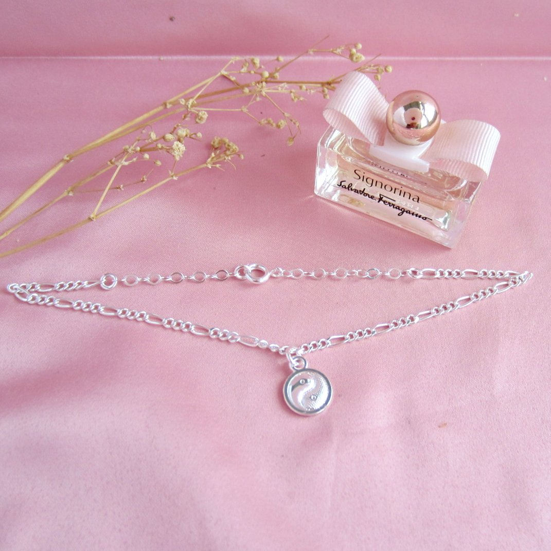 Tobillera de Yin y Yang