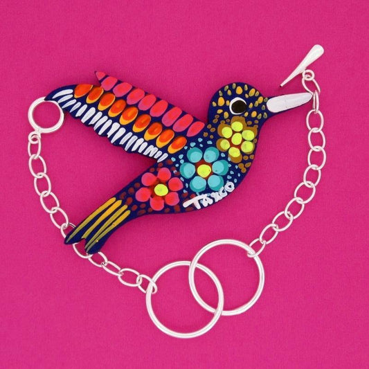 PULSERA PLATEADA ESPOSAS - Petick Joyería Artesanal