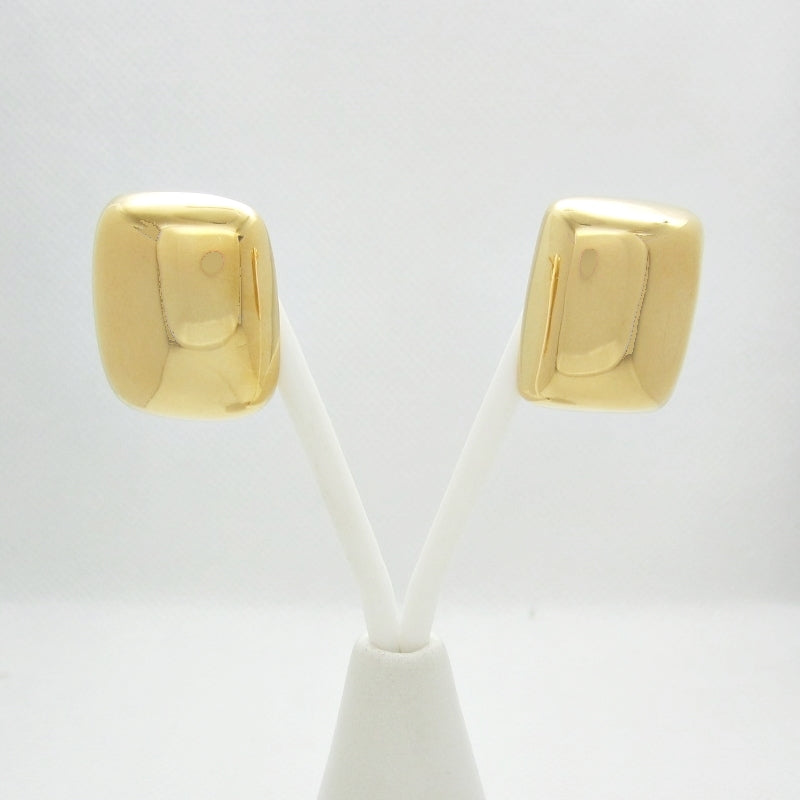 3D rectangle earrings