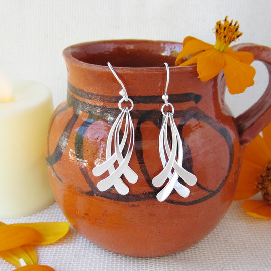 Aretes listones