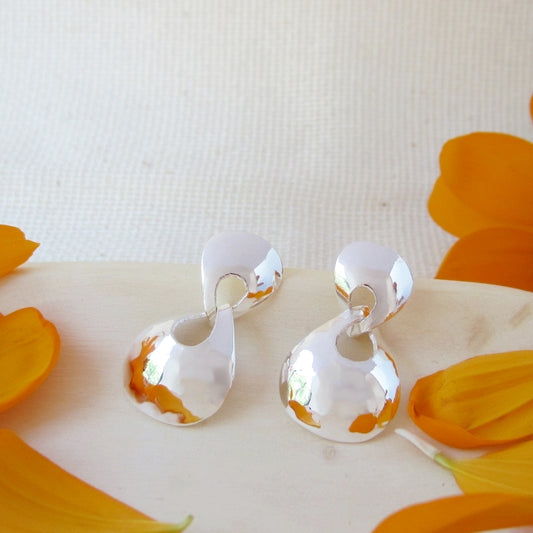 droplet earrings