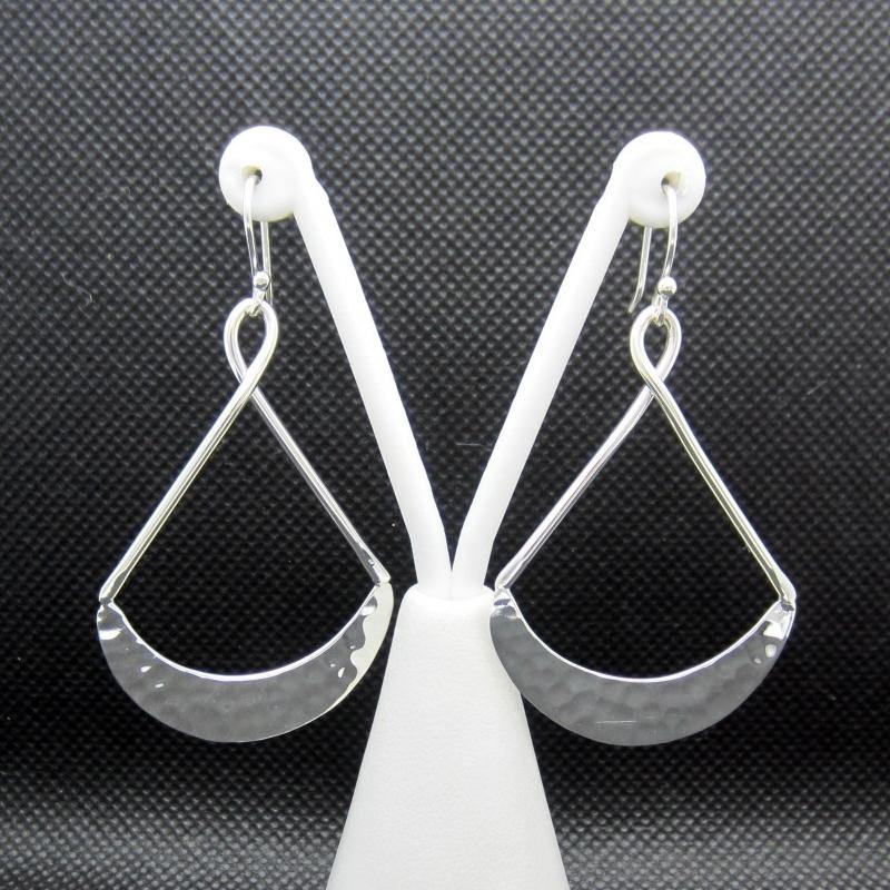 ARETES PLATEADOS COLUMPIO - Petick Joyería Artesanal