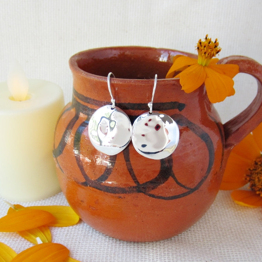Coin earrings