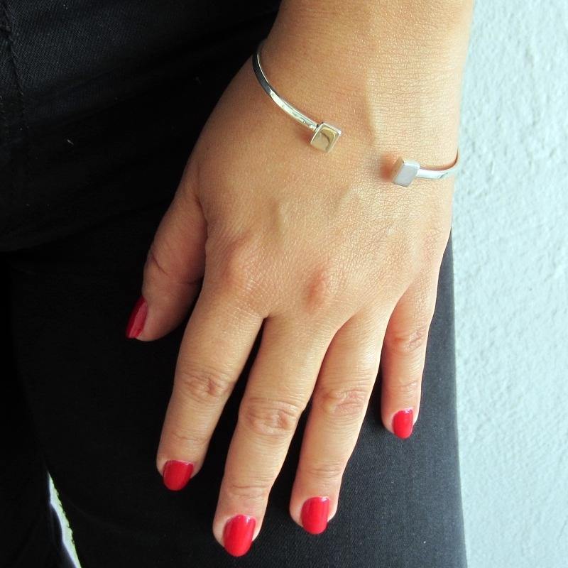 BRAZALETE CUBITOS - Petick Joyería Artesanal