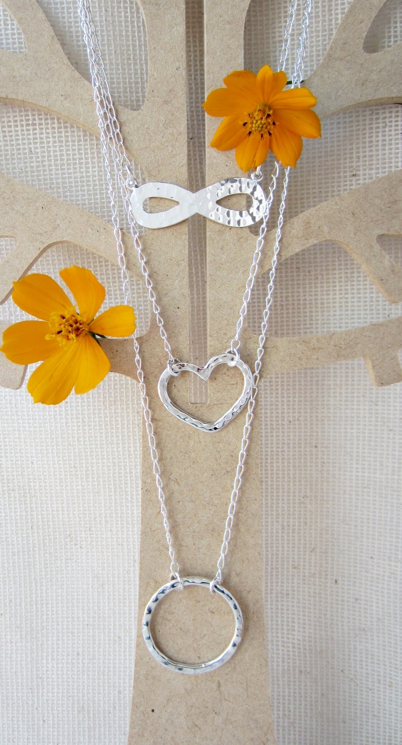 infinity necklace